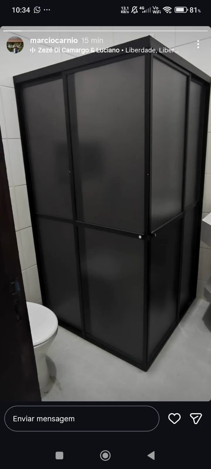 Box de Vidro