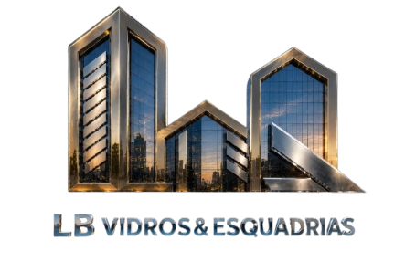 LB Vidros logo